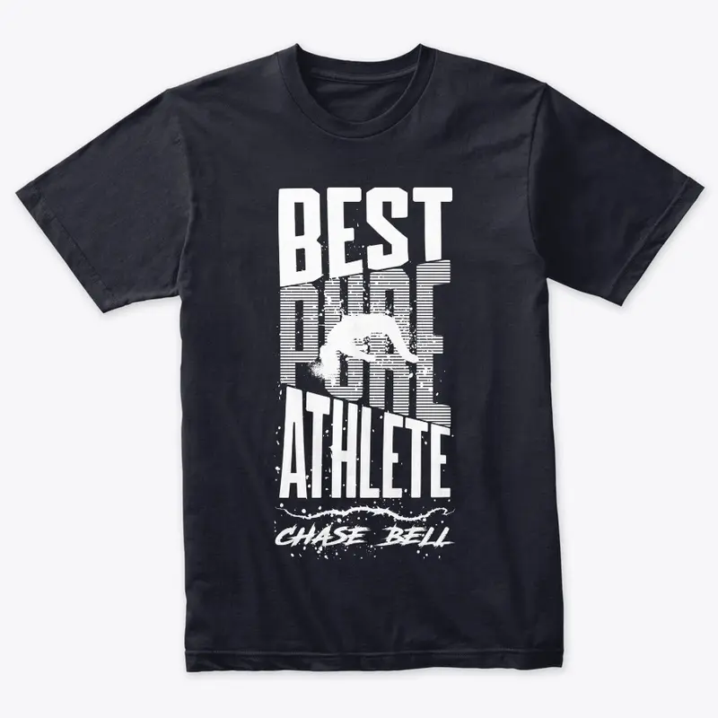 BEST PURE ATHLETE - WHITE