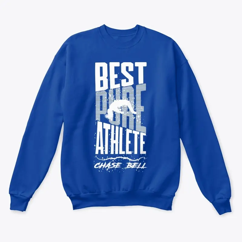 BEST PURE ATHLETE - WHITE